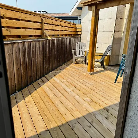 Сasa de vacaciones Maison Sillage Océan 200 M Clim Et Fibre Lacanau