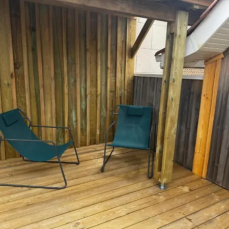 Maison Sillage Océan 200 M Clim Et Fibre Сasa de vacaciones Lacanau